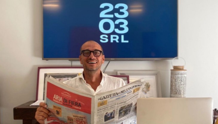 Andrea Colaianni, fondatore della 2303 Srl
