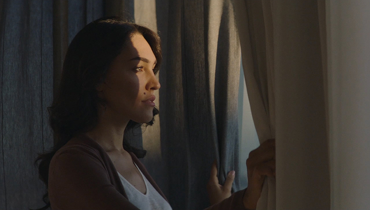 Un frame del nuovo spot Dorelan