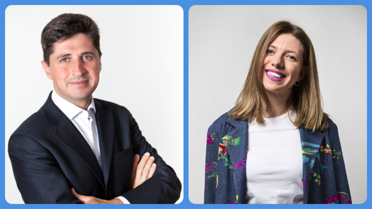 Marco Caradonna e Cecilia Nostro