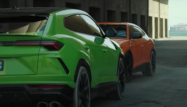 Nuovo spot per i super SUV Lamborghini Urus