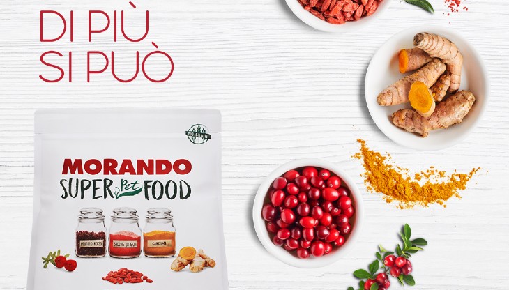 Morando torna in comunicazione per la linea SuperPetFood