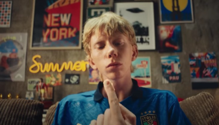 Un'immagine del nuovo spot Fonzies