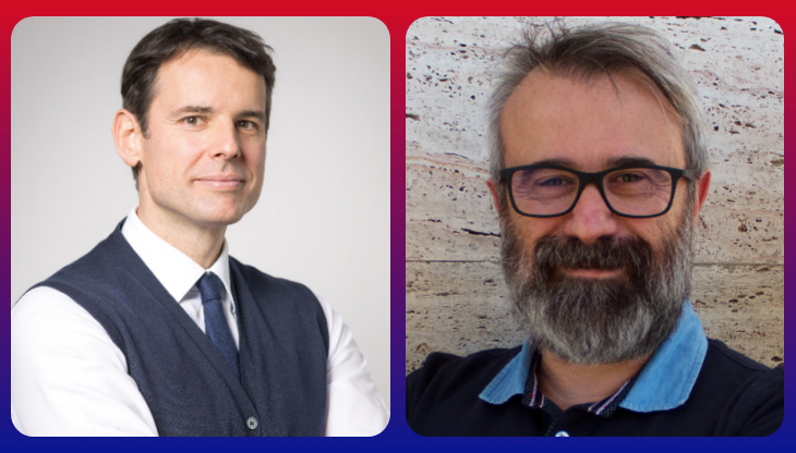 Da sinistra: Stefano Spadini (Havas Media) e Alberto Nasciuti (KPI6)