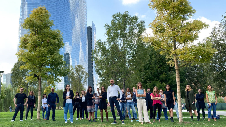 Il team milanese della nuova società