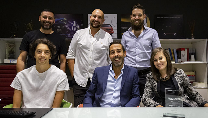 Lo staff di Trivellato 