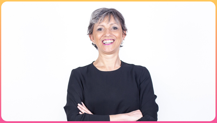 OBE lancia il nuovo sistema di misurazione OBE TV Tracking. In foto Anna Vitiello, Head of OBE Insight Hub