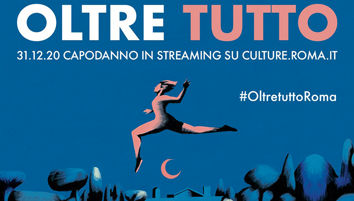 Un dettaglio della locandina dedicata all'evento in streaming Oltre Tutto