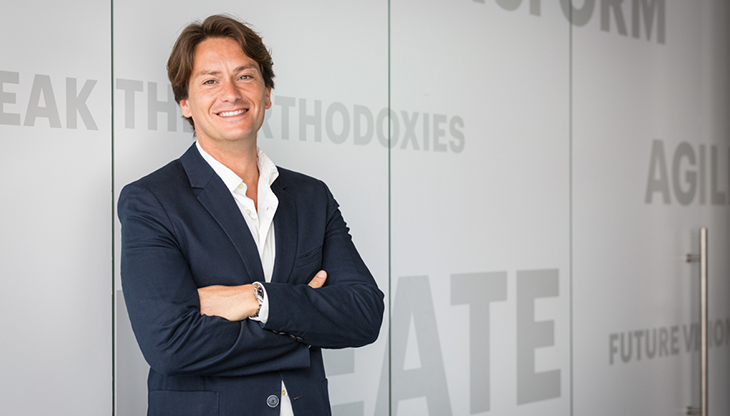 Fabrizio Perrone si prepara a una nuova sfida imprenditoriale