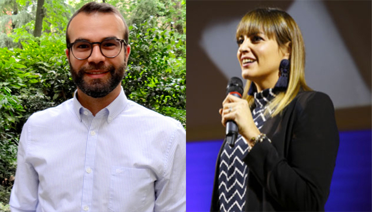 Massimo Garzulino e Chiara Musicco di Smiling