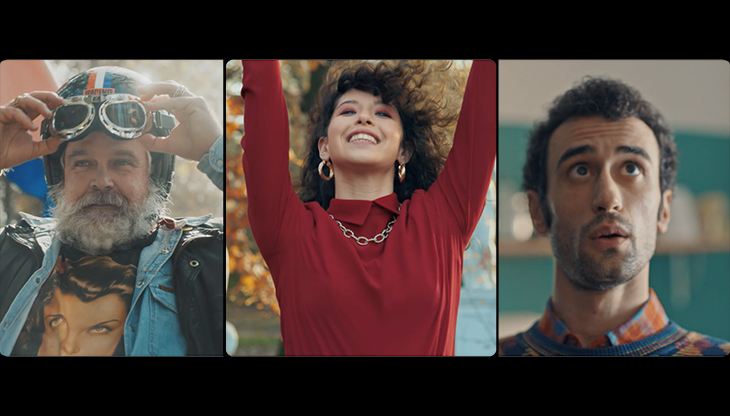 I protagonisti dei nuovi spot dedicati al nuovo posizionamento di ING