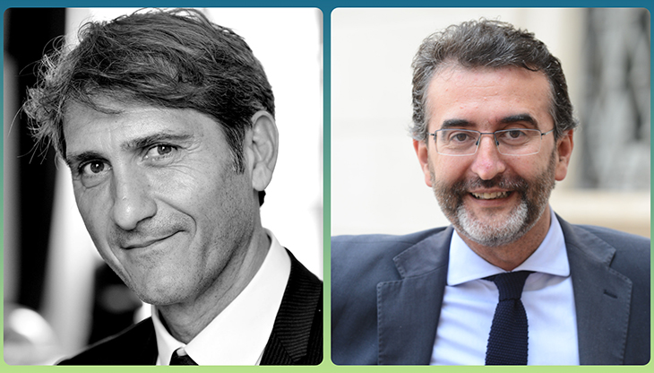 Da sinistra: Salvatore Ippolito e Marco Bardazzi, fondatori e soci di Bea