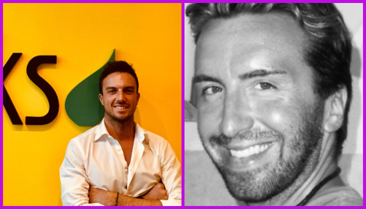 Da sinistra, Emiliano Messeni, Direttore Commerciale di Talks Media, e Saimon Paganini, PR & Marketing Manager di Everyeye.it