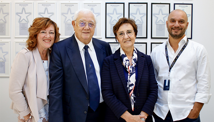 OfG Advertising vince la gara Selex per la promozione dell'operazione fedeltà. In foto il management dell'agenzia