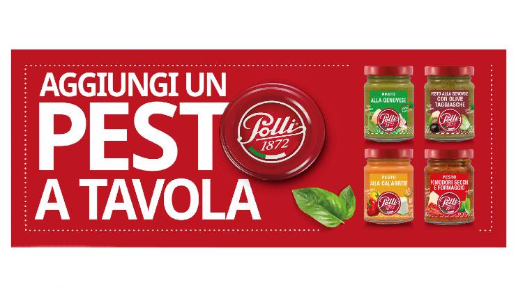 Un soggetto della campagna Polli