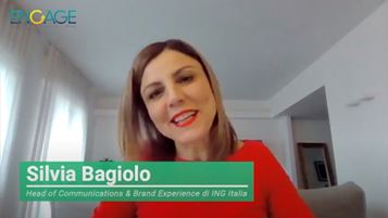 Silvia Bagiolo, Head of Communications & Brand Experience di ING Italia