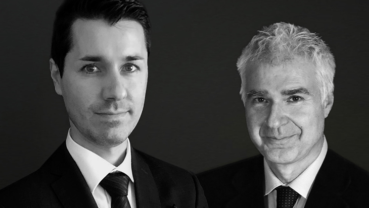 Alessandro Spina e Fabio Ciccone