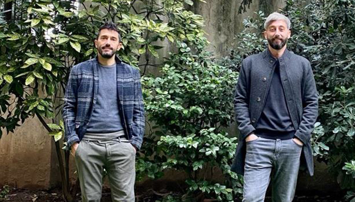 Da sinistra, Paolo De Santis e Stefano Argiolas, amministratori delegati di Hej! 