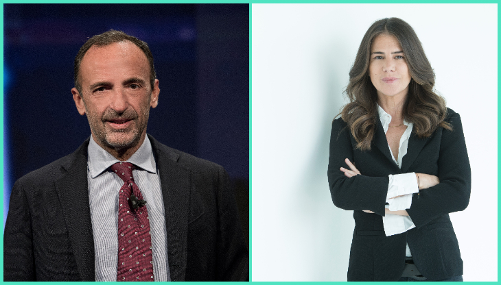 Remo Tebaldi e Antonella d’Errico