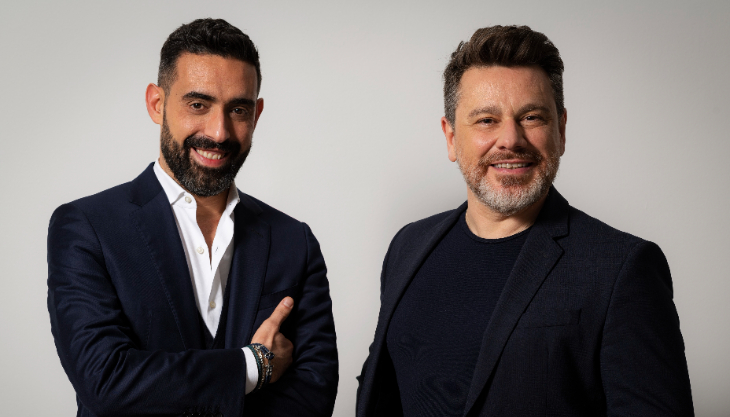 Da sinistra, Marco Valenti e Alberto Gugliada