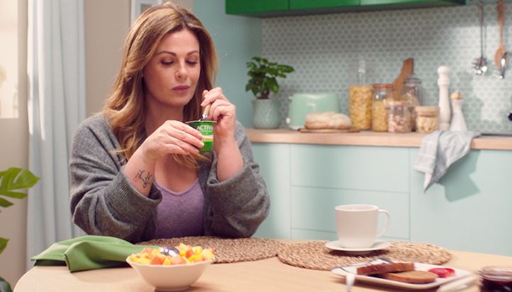 Vanessa Incontrada protagonista del nuovo spot Activia