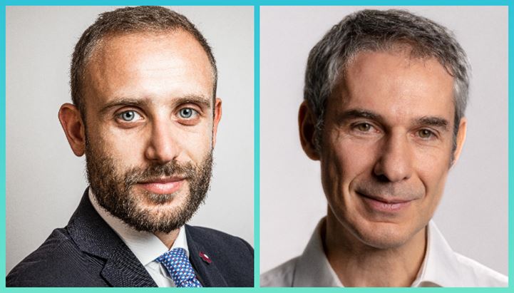 Da sinistra, Niccolò Tomio, Head of Sport di Access, e Antonello D’Elia, Consulting Manager di GroupM