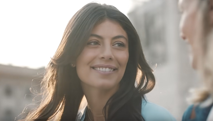 Alessandra Mastronardi nel nuovo spot Collistar