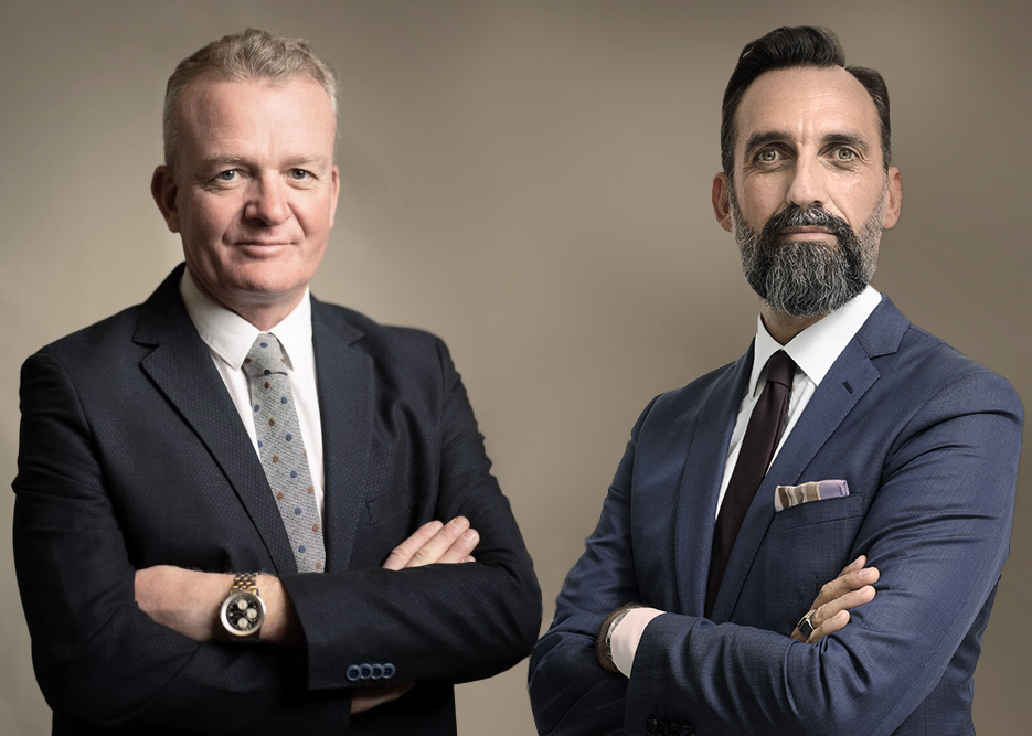 Alessandro Zanghi, direttore generale Erdinger Italia, e Francesco Ferro, Ceo di Integra Solutions 