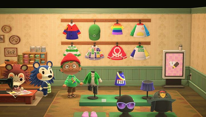 Un'immagine della Benetton Island su Animal Crossing, firmata Dentsu Gaming
