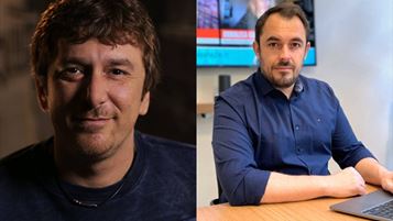 Gianluca Cozzolino, Ceo & Founder, e Giorgio Mennella, Advertising Director di Ciaopeople
