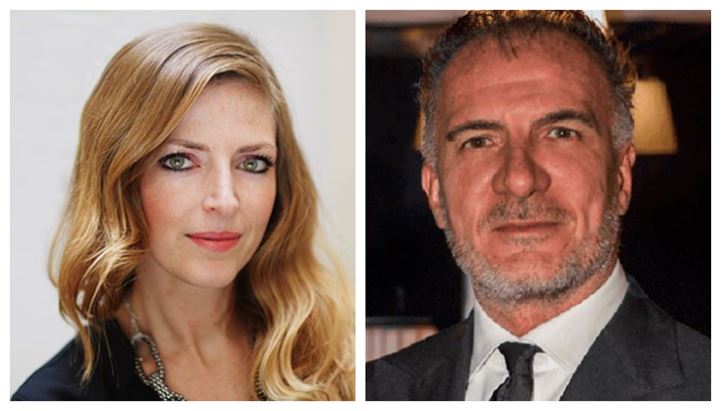 Veronica Diquattro e Stefano Sala