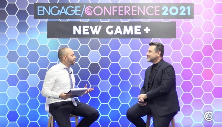 Simone Freddi di Engage e Alberto Gugliada di AdPlay Media Holding a Engage Conference