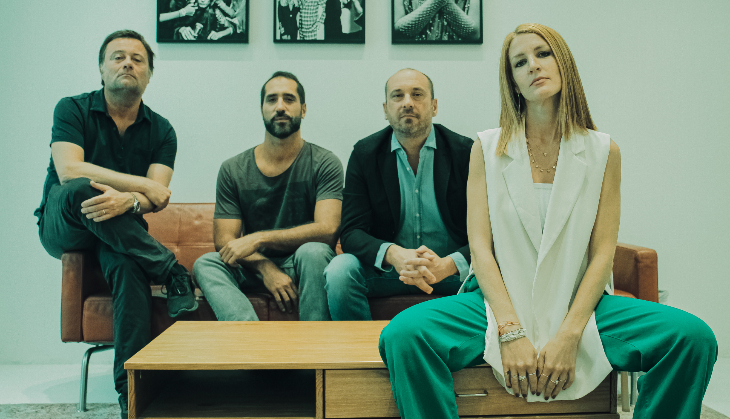 Da sinitra, Alessandro Paul Scarinci, Fabio Pedroni, Filippo Mutani e Cinzia Pallaoro