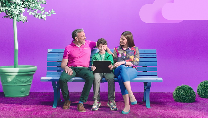 Al via lo spot di lancio di Mediaset Infinity