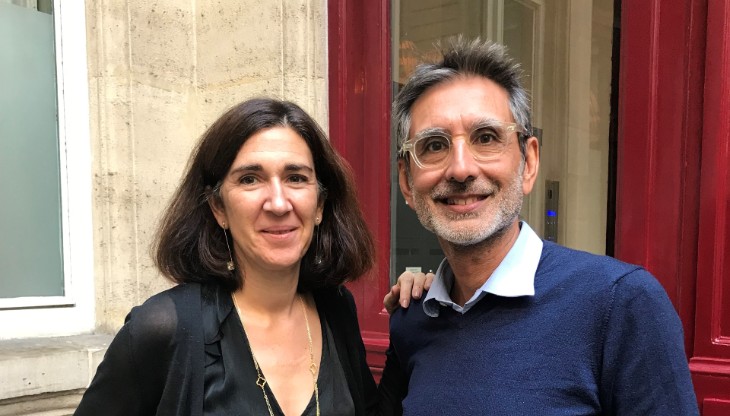 Mireille Messine e Stéphane Amarsy