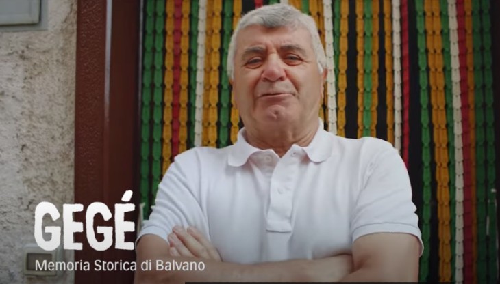 Un dettaglio del video