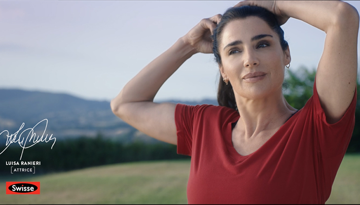 Swisse torna in tv con Luisa Ranieri e un nuovo spot