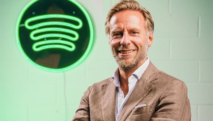 Alberto Mazzieri, Director of Sales per l'Italia di Spotify