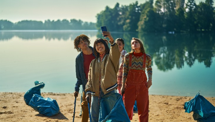 Un'immagine del nuovo spot Euronics
