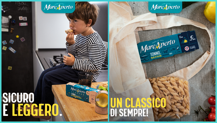 Mare Aperto ha scelto Meloria come nuovo digital partner