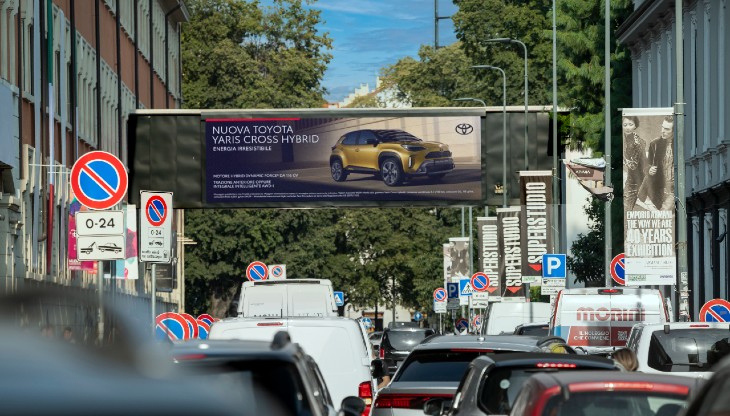 L'offerta DOOH di Mediamond apre al Programmatic: un impianto a Milano
