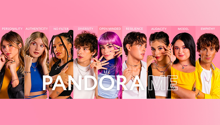 I creator coinvolti nella campagna di Pandora ME
