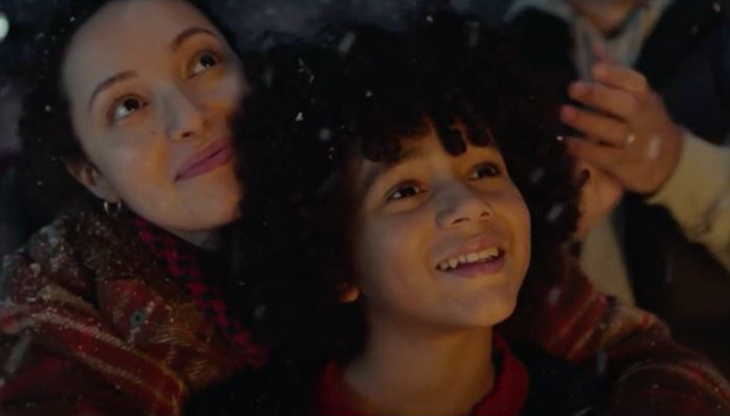 Natale 2021, un'immagine dello spot della Coca-Cola
