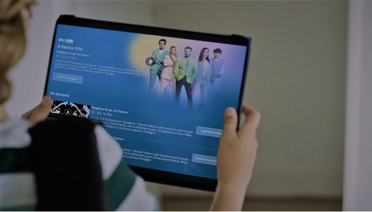 Sky rinnova l'app Sky GO