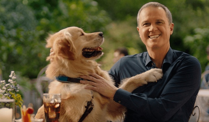 Massimo Doris nel nuovo spot di Banca Mediolanum