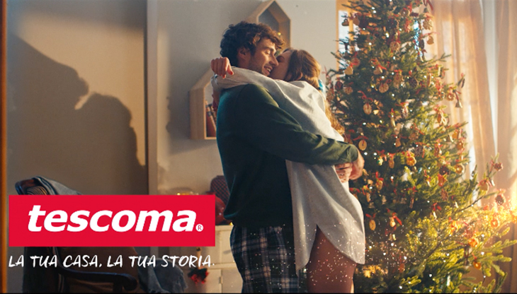 Un'immagine del nuovo spot Tescoma di Natale