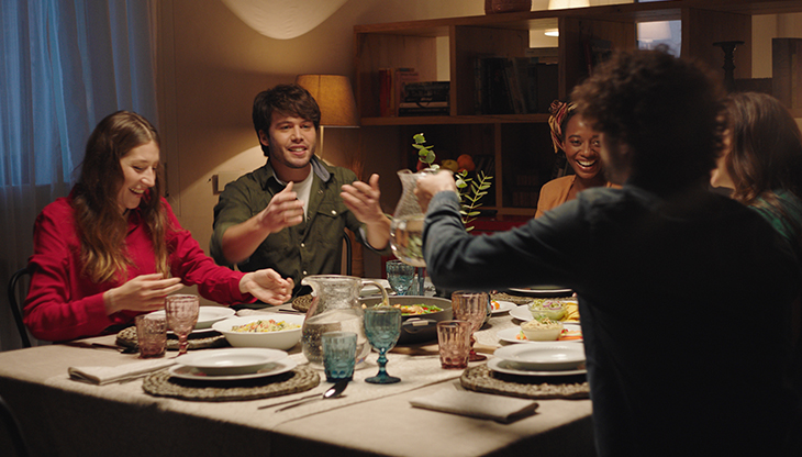 Un'immagine dello spot Tognana