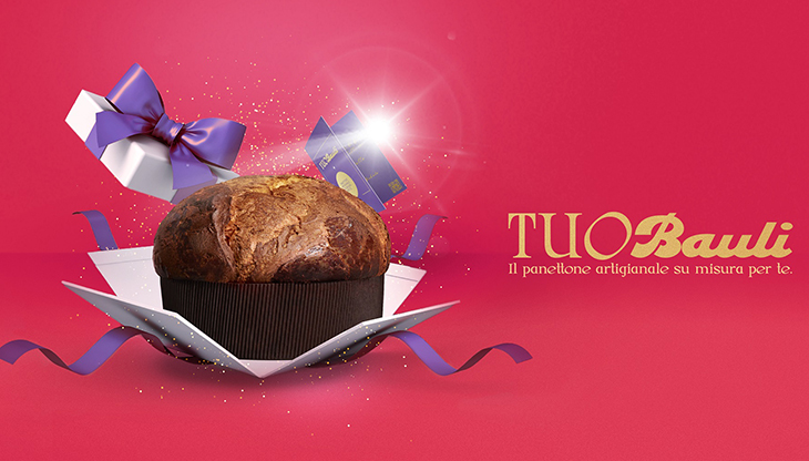 Torna il panettone artigianale personalizzabile TUOBauli
