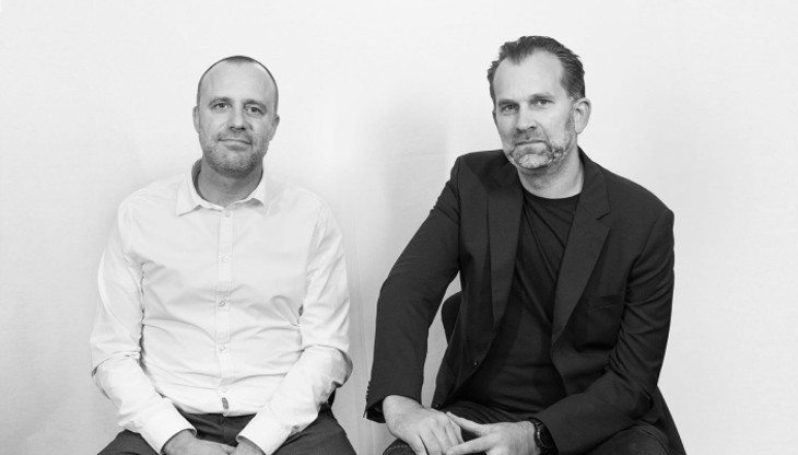 I founder di Passendo Anders Rasmussen, COO e Andreas Jürgensen, CEO. Foto da www.passendo.com