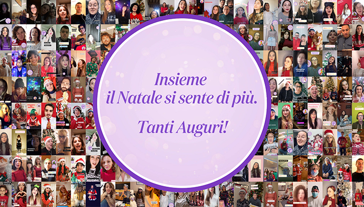 Bauli torna in tv con i nuovi spot di Natale