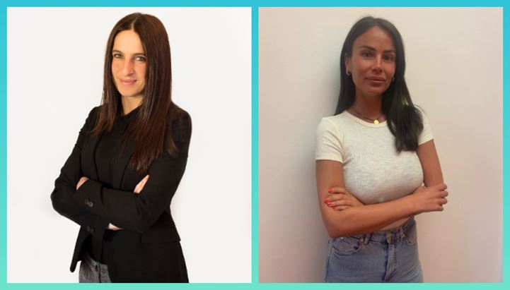 Da sinistra: Arianna Castoldi, nuova Head of Sales di Blis, e Livia Baldassari, nuova Sales Manager